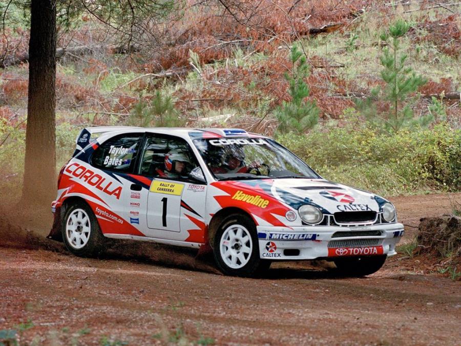 Toyota Corolla Compact WRC (AE111) 1997 года  (фото 12 из 18)